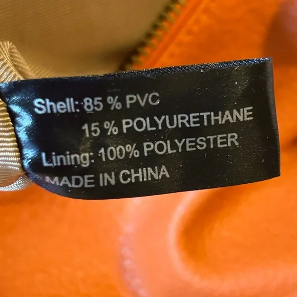 Kate Landry Vibrant Orange Shoulder Bag - Picture 9 of 16